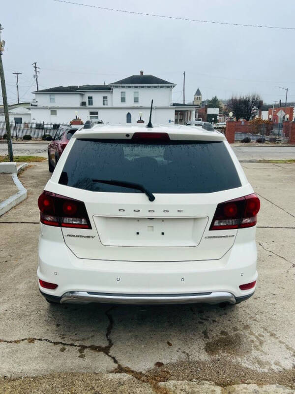 2015 Dodge Journey Crossroad