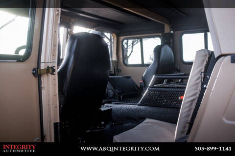 1987 HUMMER H1