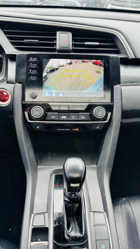 2020 Honda Civic EX-L