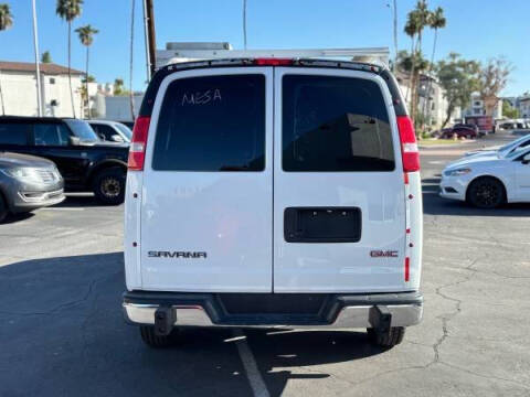 2021 GMC Savana 2500