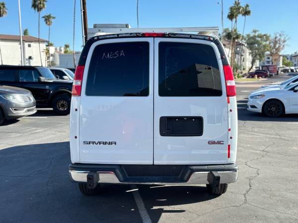 2021 GMC Savana 2500