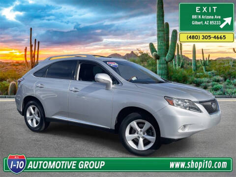 2010 Lexus RX 350