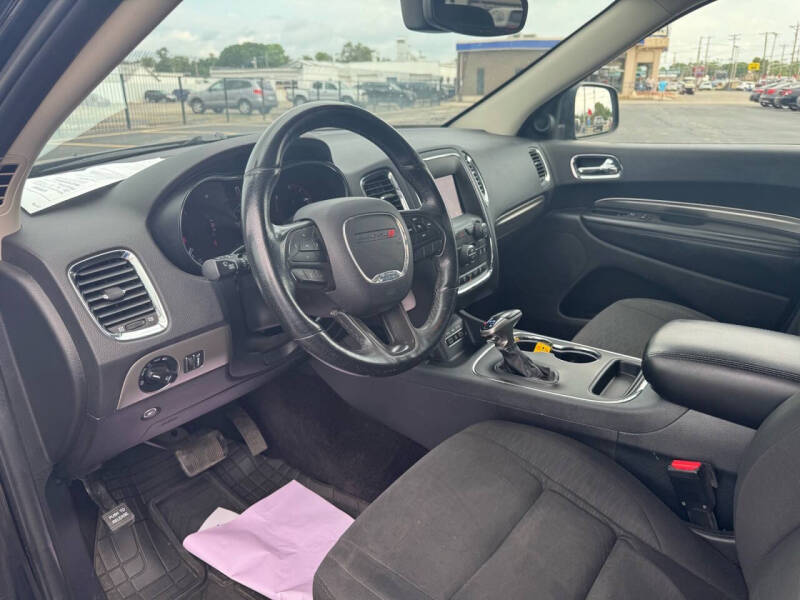 2018 Dodge Durango SXT Plus