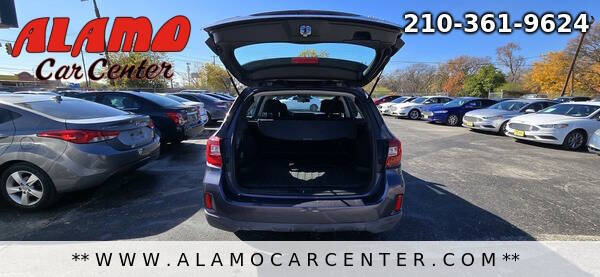 2015 Subaru Outback 2.5i