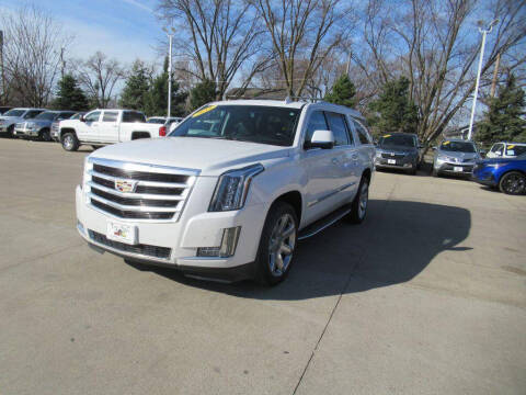 2016 Cadillac Escalade ESV for sale at Aztec Motors in Des Moines IA