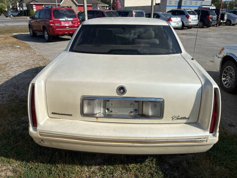1998 Cadillac DeVille D'elegance