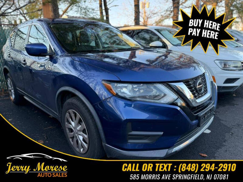 2019 Nissan Rogue for sale at Jerry Morese Auto Sales LLC in Springfield NJ