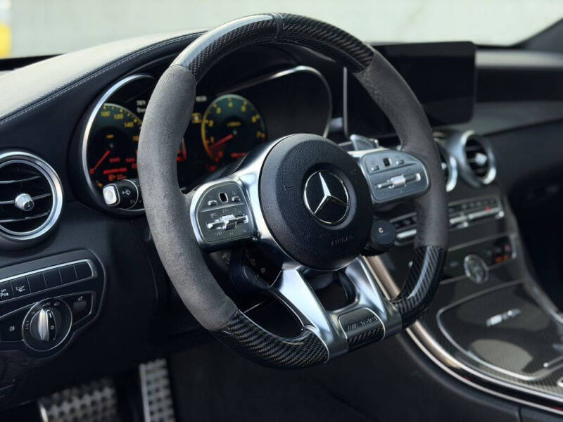 2019 Mercedes-Benz C-Class AMG C 63 S