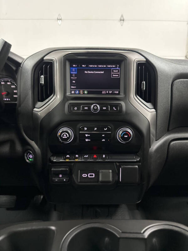 2025 Chevrolet Silverado 1500 Work Truck