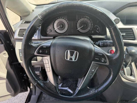 2014 Honda Odyssey Touring Elite