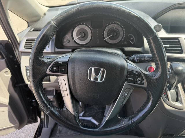 2014 Honda Odyssey Touring Elite