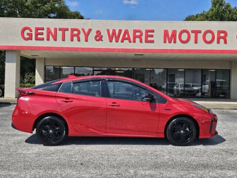 2021 Toyota Prius for sale at Gentry & Ware Motor Co. in Opelika AL