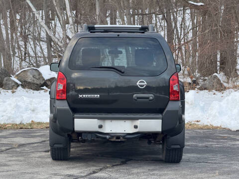 2015 Nissan Xterra S