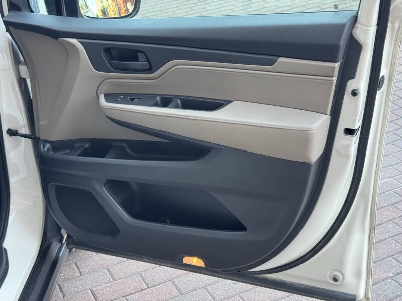 2018 Honda Odyssey EX-L w/Navi w/RES