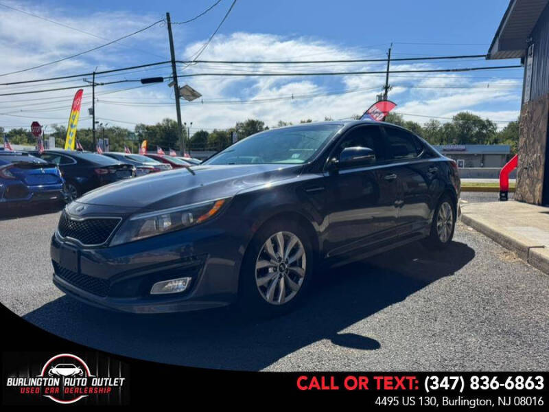 2015 Kia Optima LX