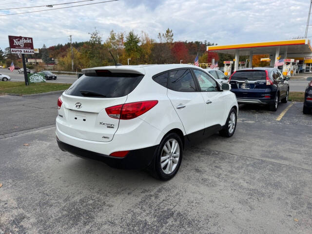 2013 Hyundai TUCSON for sale at Nutfield Petroleum in Londonderry, NH