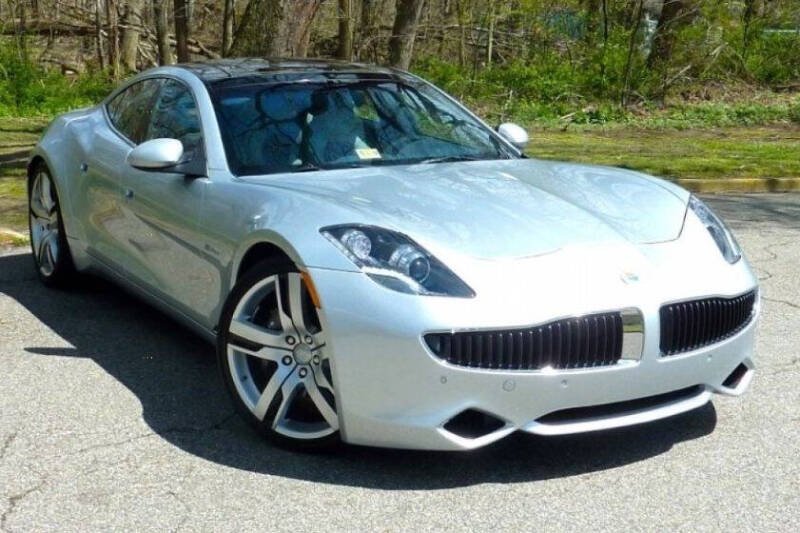 2012 Fisker Karma EcoSport