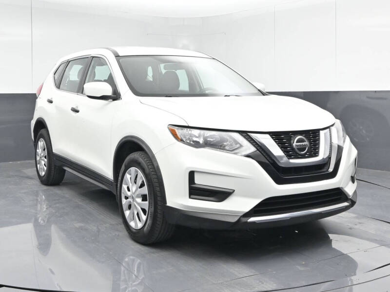 2018 Nissan Rogue S