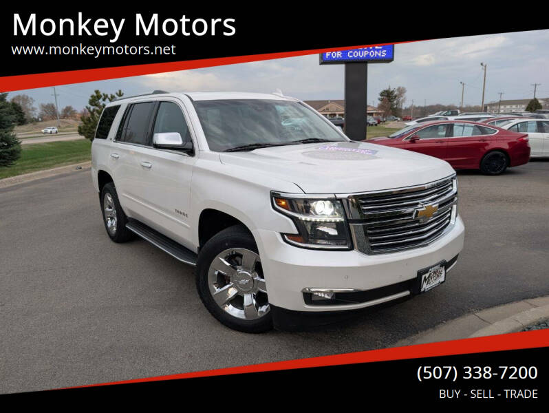 2016 Chevrolet Tahoe LTZ