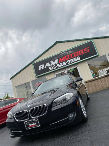 2013 BMW 5 Series for sale at RAM MOTORS in Cincinnati OH