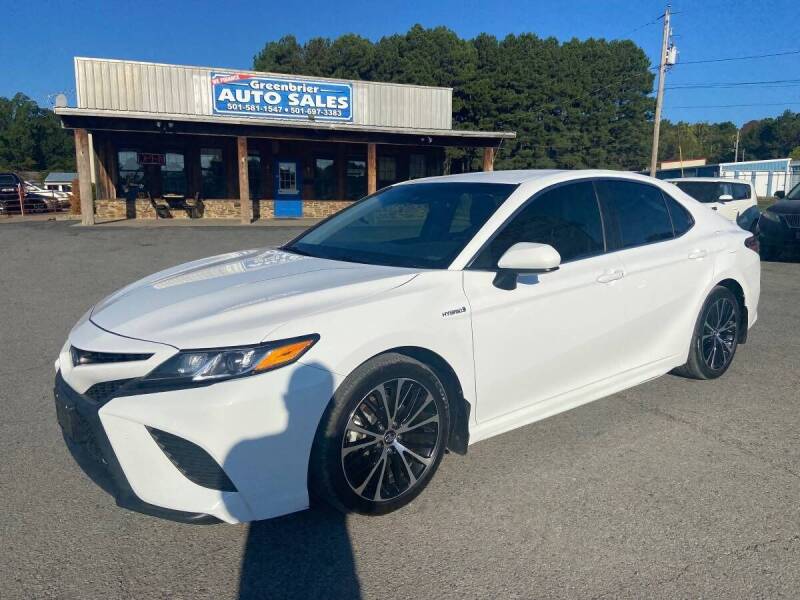 2018 Toyota Camry Hybrid for sale at Greenbrier Auto Sales in Greenbrier AR