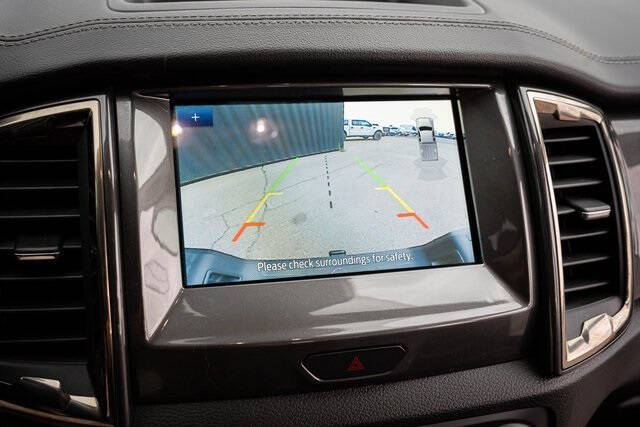 2022 Ford Ranger Lariat