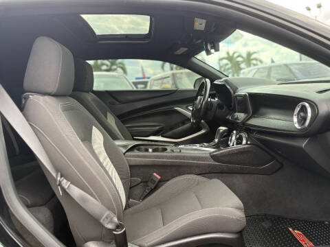 2018 Chevrolet Camaro LT