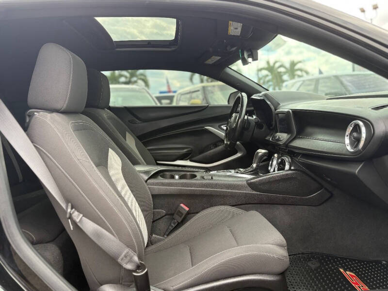 2018 Chevrolet Camaro LT