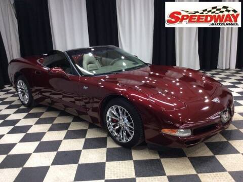 2003 Chevrolet Corvette for sale at SPEEDWAY AUTO MALL INC in Machesney Park IL
