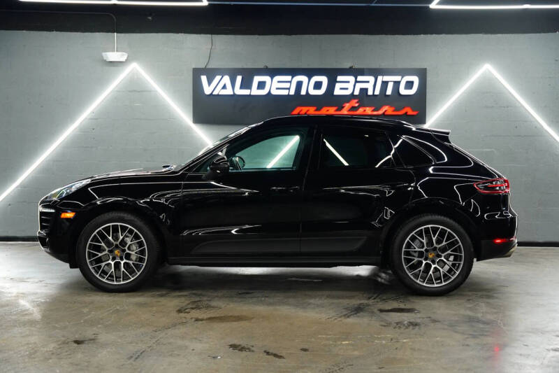 2018 Porsche Macan S