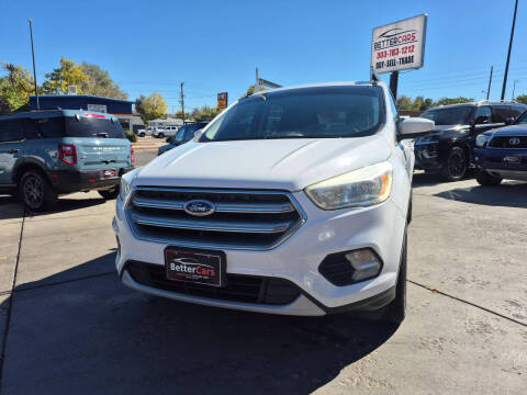 2017 Ford Escape SE