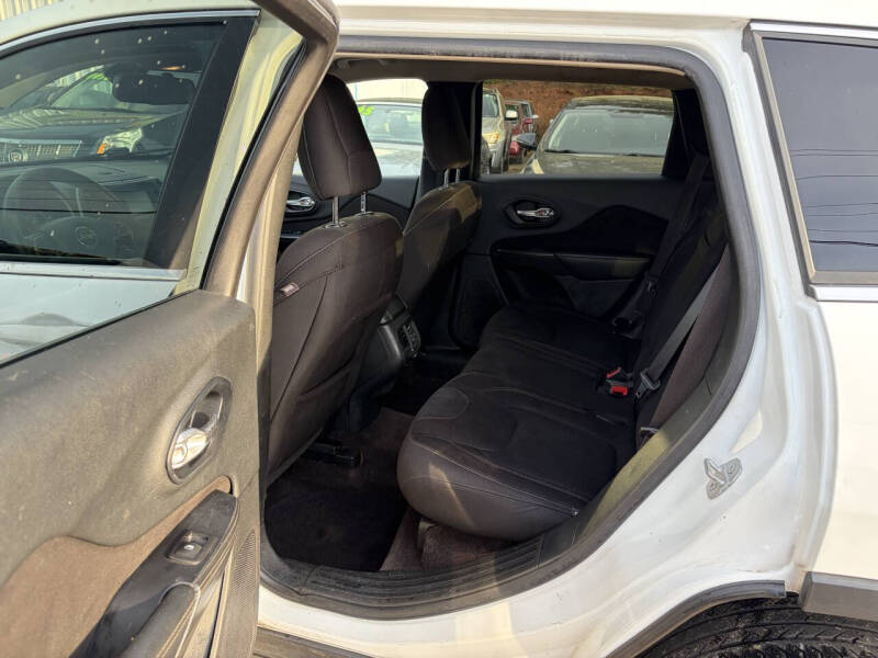 2016 Jeep Cherokee Latitude