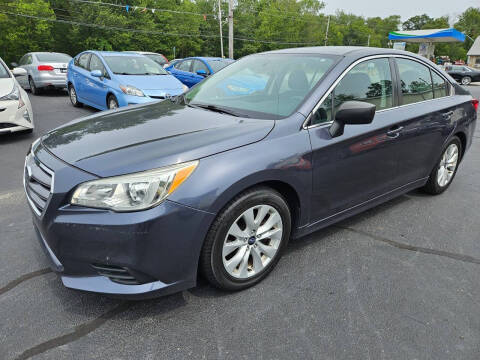 2017 Subaru Legacy 2.5i