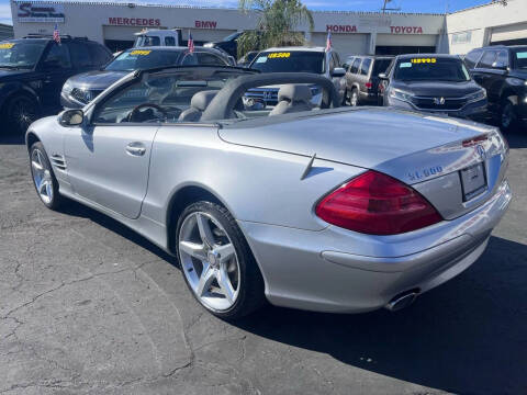 2003 Mercedes-Benz SL-Class SL 500