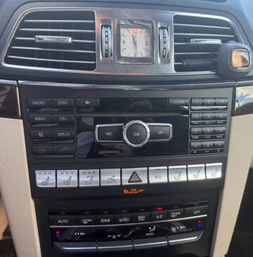 2014 Mercedes-Benz E-Class E 550