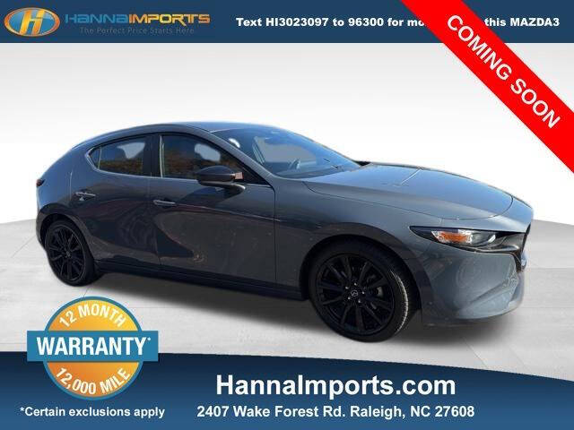 2024 Mazda Mazda3 Hatchback 2.5 S Carbon Edition