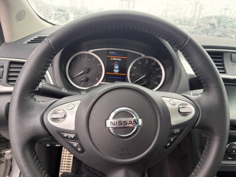 2019 Nissan Sentra SV