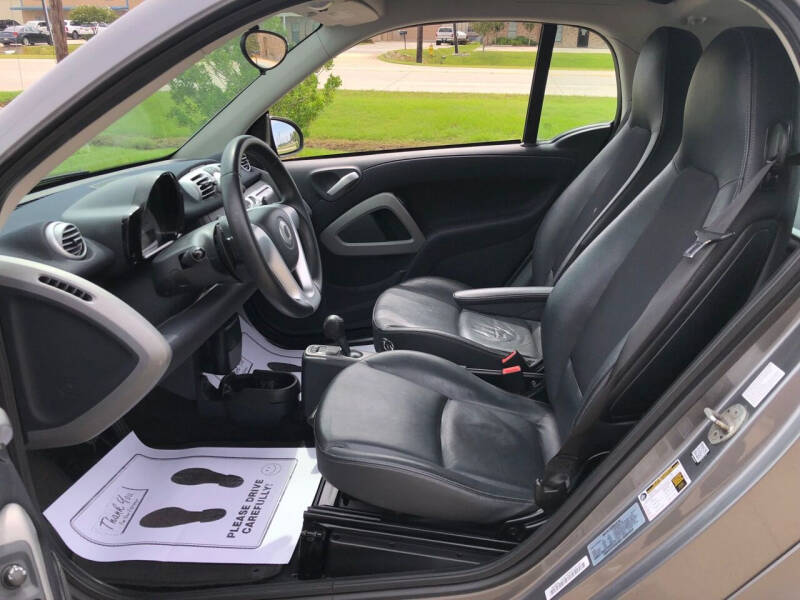 2015 Smart fortwo passion