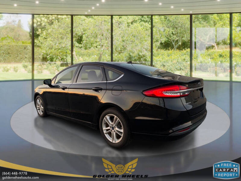 2018 Ford Fusion SE