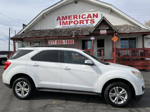 2015 Chevrolet Equinox for sale at American Imports INC in Indianapolis IN