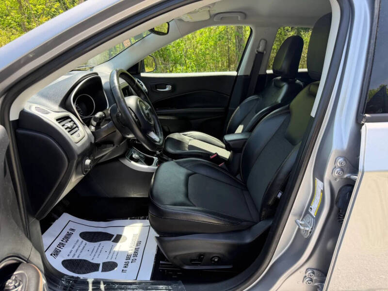 2019 Jeep Compass Latitude