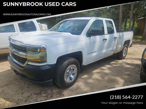 2017 Chevrolet Silverado 1500 Work Truck