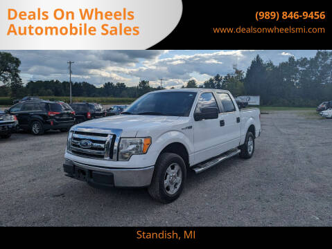2011 Ford F-150 for sale at Deals On Wheels Automobile Sales in Standish MI
