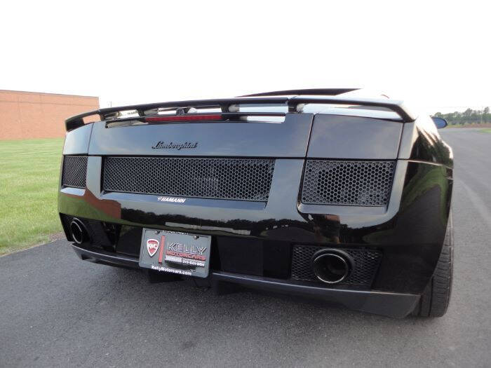 2007 Lamborghini Gallardo