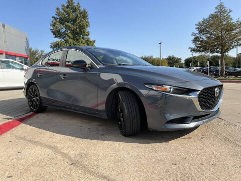 2025 Mazda Mazda3 Sedan 2.5 S Carbon Edition