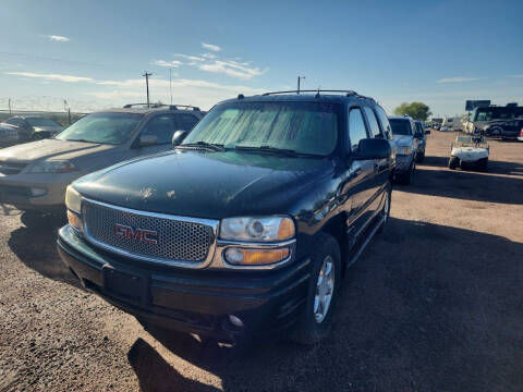 2004 GMC Yukon for sale at PYRAMID MOTORS - Fountain Lot in Fountain CO