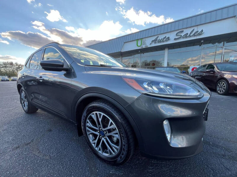 2020 Ford Escape SEL