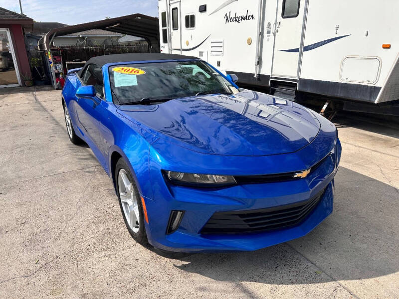 2016 Chevrolet Camaro for sale at Express AutoPlex in Brownsville TX