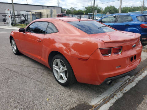 2012 Chevrolet Camaro LS