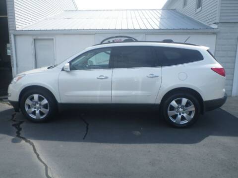2012 Chevrolet Traverse for sale at VICTORY AUTO in Lewistown PA
